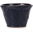 Pot à bonsaï rond bleu par Bonsai - 70 x 70 x 50 mm
