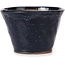 Round blue bonsai pot by Bonsai - 70 x 70 x 50 mm