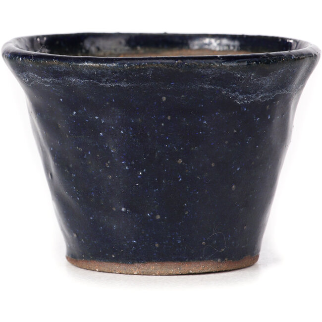 Pot à bonsaï rond bleu par Bonsai - 70 x 70 x 50 mm