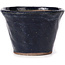 Round blue bonsai pot by Bonsai - 70 x 70 x 50 mm