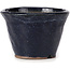 Round blue bonsai pot by Bonsai - 70 x 70 x 50 mm