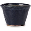 Vaso bonsai rotondo blu di Bonsai - 70 x 70 x 50 mm