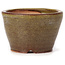 Pot à bonsaï rond vert et marron par Bonsai - 65 x 65 x 45 mm