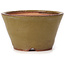 Vaso bonsai rotondo verde e marrone di Bonsai - 70 x 70 x 40 mm