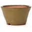 Round green and brown bonsai pot by Bonsai - 70 x 70 x 40 mm