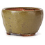 Pot à bonsaï rond vert et marron par Bonsai - 65 x 65 x 40 mm