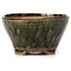 Ronde groene bonsai pot van Bonsai - 80 x 80 x 45 mm