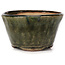 Vaso bonsai rotondo verde di Bonsai - 70 x 70 x 40 mm