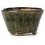 Ronde groene bonsai pot van Bonsai - 70 x 70 x 40 mm