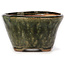 Vaso bonsai rotondo verde di Bonsai - 70 x 70 x 40 mm