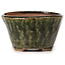 Ronde groene bonsai pot van Bonsai - 70 x 70 x 40 mm