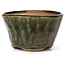 Vaso bonsai rotondo verde di Bonsai - 70 x 70 x 40 mm