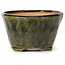 Ronde groene bonsai pot van Bonsai - 70 x 70 x 40 mm