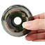 Pot à bonsaï rond vert par Bonsai - 70 x 70 x 40 mm