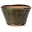 Round green bonsai pot by Bonsai - 70 x 70 x 45 mm