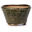 Round green bonsai pot by Bonsai - 70 x 70 x 45 mm