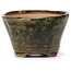 Ronde groene bonsai pot van Bonsai - 70 x 70 x 45 mm