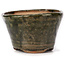 Ronde groene bonsai pot van Bonsai - 70 x 70 x 45 mm