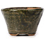 Round green bonsai pot by Bonsai - 70 x 70 x 45 mm