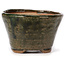 Pot à bonsaï rond vert par Bonsai - 70 x 70 x 45 mm