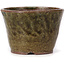 Ronde groene bonsai pot van Bonsai - 70 x 70 x 50 mm