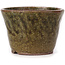 Round green bonsai pot by Bonsai - 70 x 70 x 50 mm