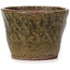 Round green bonsai pot by Bonsai - 70 x 70 x 50 mm