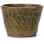 Ronde groene bonsai pot van Bonsai - 70 x 70 x 50 mm