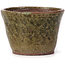 Ronde groene bonsai pot van Bonsai - 70 x 70 x 50 mm