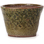 Ronde groene bonsai pot van Bonsai - 70 x 70 x 50 mm