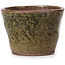 Ronde groene bonsai pot van Bonsai - 70 x 70 x 50 mm