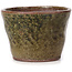 Round green bonsai pot by Bonsai - 70 x 70 x 50 mm