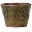 Ronde groene bonsai pot van Bonsai - 70 x 70 x 50 mm