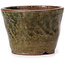 Vaso bonsai rotondo verde di Bonsai - 70 x 70 x 50 mm