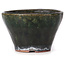 Ronde groene bonsai pot van Bonsai - 70 x 70 x 45 mm