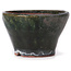 Pot à bonsaï rond vert par Bonsai - 70 x 70 x 45 mm