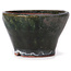 Round green bonsai pot by Bonsai - 70 x 70 x 45 mm