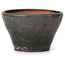 Vaso bonsai rotondo verde di Bonsai - 70 x 70 x 45 mm