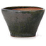 Vaso bonsai rotondo verde di Bonsai - 70 x 70 x 45 mm