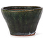 Round green bonsai pot by Bonsai - 70 x 70 x 45 mm