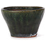 Vaso bonsai rotondo verde di Bonsai - 70 x 70 x 45 mm