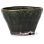 Round green bonsai pot by Bonsai - 70 x 70 x 45 mm