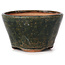 Pot à bonsaï rond vert par Bonsai - 70 x 70 x 45 mm
