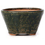 Round green bonsai pot by Bonsai - 70 x 70 x 45 mm