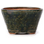 Round green bonsai pot by Bonsai - 70 x 70 x 45 mm