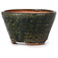 Pot à bonsaï rond vert par Bonsai - 70 x 70 x 45 mm