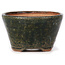 Pot à bonsaï rond vert par Bonsai - 70 x 70 x 45 mm