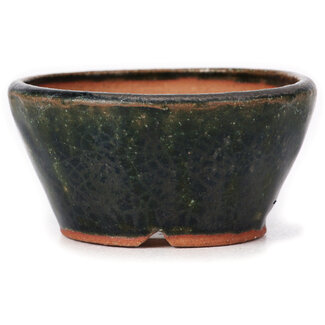 Bonsai 70 mm ronde groene bonsai pot van Bonsai, Japan