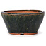 Pot à bonsaï rond vert par Bonsai - 70 x 70 x 35 mm