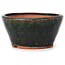 Pot à bonsaï rond vert par Bonsai - 70 x 70 x 35 mm